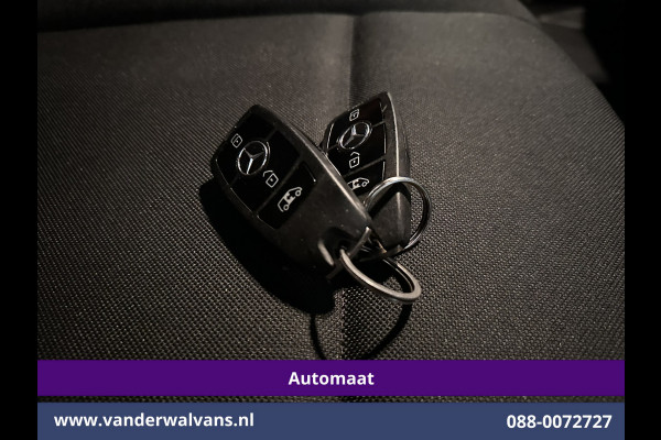 Mercedes-Benz Sprinter 317 CDI 170pk 9G-Tronic Automaat L2H2 Inrichting Euro6 Airco | Omvormer | Camera | Apple Carplay Android Auto, Cruisecontrol, Parkeersensoren, 3500kg trekvermogen