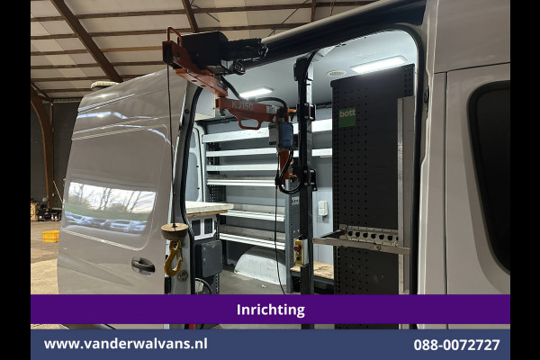 Mercedes-Benz Sprinter 316 CDI 164pk 3500kg Trekhaak L2H2 Inrichting Euro6 Airco | Trilplaatlift | Omvormer | Camera Apple Carplay, Android Auto, Cruisecontrol, Parkeersensoren