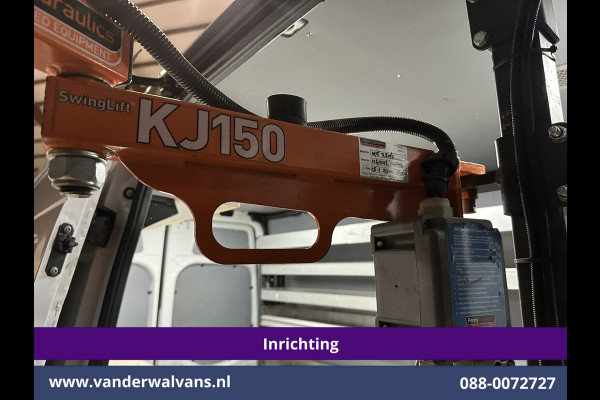 Mercedes-Benz Sprinter 316 CDI 164pk 3500kg Trekhaak L2H2 Inrichting Euro6 Airco | Trilplaatlift | Omvormer | Camera Apple Carplay, Android Auto, Cruisecontrol, Parkeersensoren