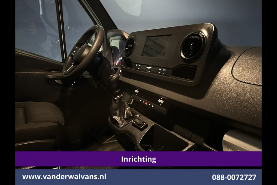 Mercedes-Benz Sprinter 316 CDI 164pk 3500kg Trekhaak L2H2 Inrichting Euro6 Airco | Trilplaatlift | Omvormer | Camera Apple Carplay, Android Auto, Cruisecontrol, Parkeersensoren