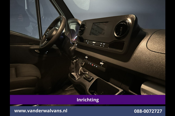 Mercedes-Benz Sprinter 316 CDI 164pk 3500kg Trekhaak L2H2 Inrichting Euro6 Airco | Trilplaatlift | Omvormer | Camera Apple Carplay, Android Auto, Cruisecontrol, Parkeersensoren
