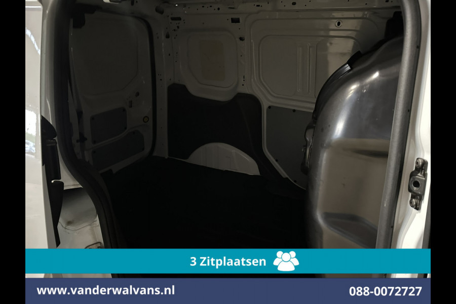 Ford Transit Connect 1.5 EcoBlue L1H1 Euro6 Airco | 3-Zits | Trekhaak | Parkeersensoren | Verwarmde voorruit Bijrijdersbank