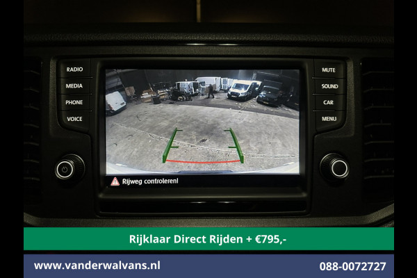 Volkswagen Crafter 2.0 TDI L3H3 L2H2 Euro6 *Rijklaar Direct Rijden* Airco | Camera | Apple Carplay | Android Auto