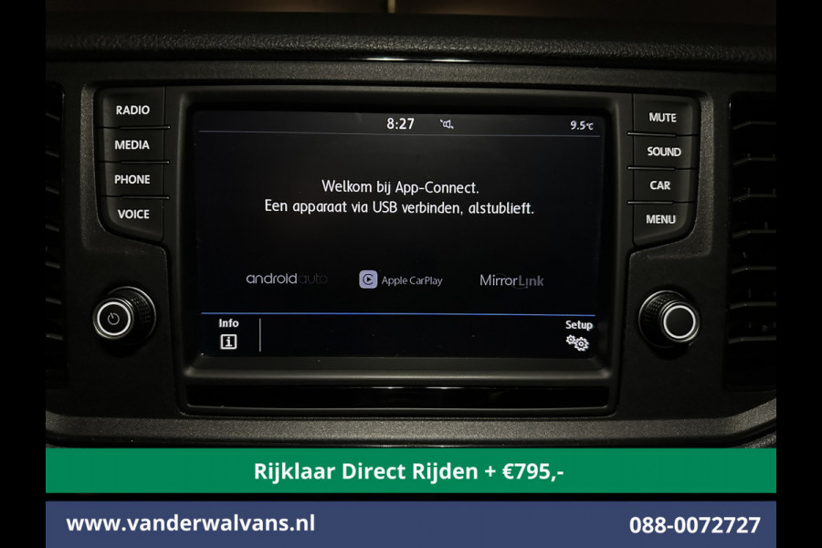 Volkswagen Crafter 2.0 TDI L3H3 L2H2 Euro6 *Rijklaar Direct Rijden* Airco | Camera | Apple Carplay | Android Auto