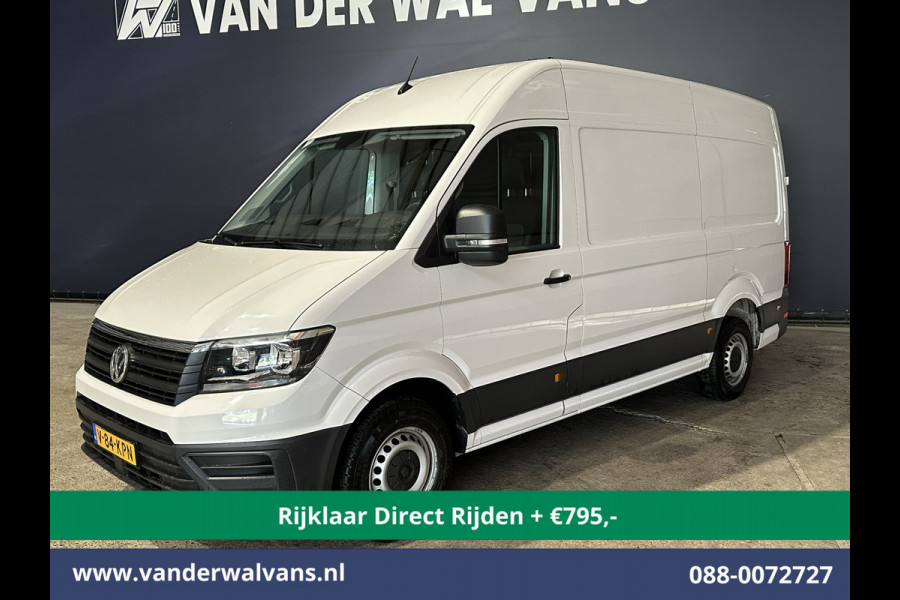 Volkswagen Crafter 2.0 TDI L3H3 L2H2 Euro6 *Rijklaar Direct Rijden* Airco | Camera | Apple Carplay | Android Auto