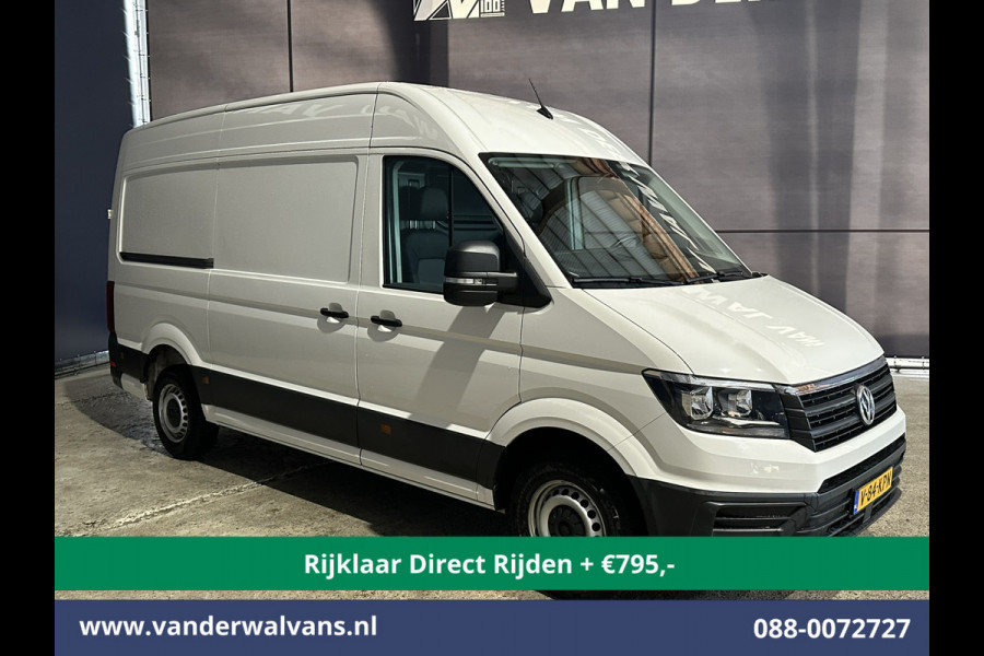 Volkswagen Crafter 2.0 TDI L3H3 L2H2 Euro6 *Rijklaar Direct Rijden* Airco | Camera | Apple Carplay | Android Auto