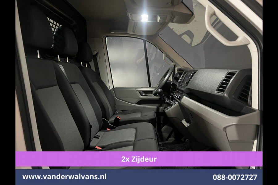 Volkswagen Crafter 2.0 TDI 140pk L4H4 L3H3 Euro6 # Airco | 2x Zijdeur | Camera | Apple Carplay android auto, bijrijdersbank, 270 gr. achterdeuren, 3000kg trekvermogen