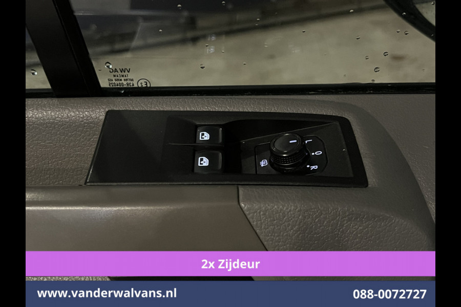 Volkswagen Crafter 2.0 TDI 140pk L4H4 L3H3 Euro6 # Airco | 2x Zijdeur | Camera | Apple Carplay android auto, bijrijdersbank, 270 gr. achterdeuren, 3000kg trekvermogen