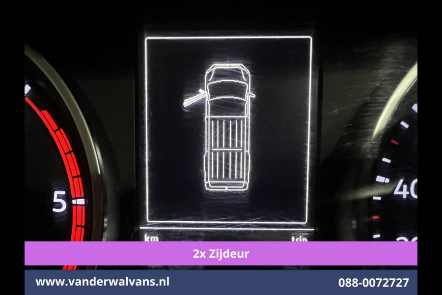 Volkswagen Crafter 2.0 TDI 140pk L4H4 L3H3 Euro6 # Airco | 2x Zijdeur | Camera | Apple Carplay android auto, bijrijdersbank, 270 gr. achterdeuren, 3000kg trekvermogen