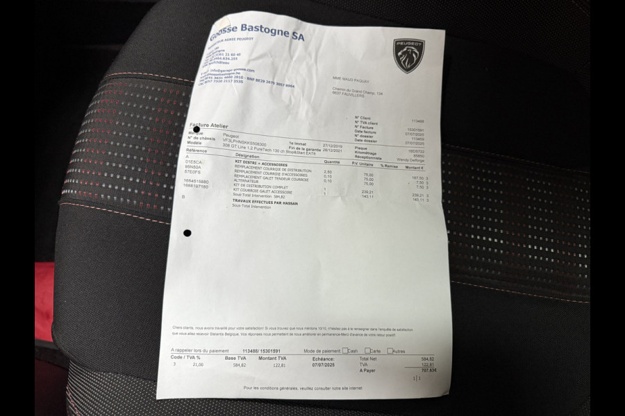 Peugeot 308 1.2 PureTech GT-Line | Automaat | Carplay