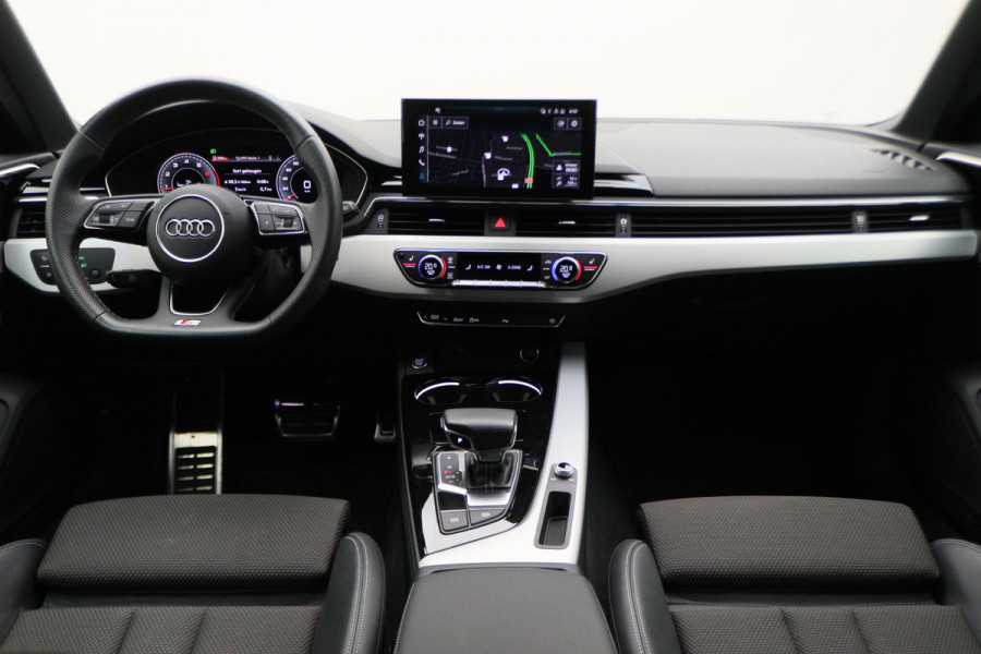Audi A4 Avant 40 TFSI S edition 204PK 3x S-Line, LED, Virtual Cockpit, Camera, Apple Carplay, LED, 19"