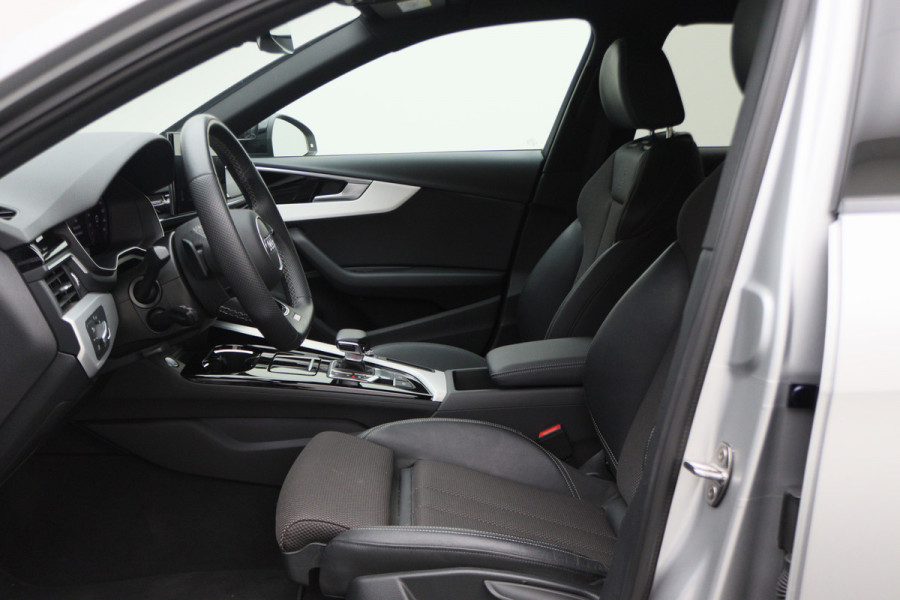 Audi A4 Avant 40 TFSI S edition 204PK 3x S-Line, LED, Virtual Cockpit, Camera, Apple Carplay, LED, 19"