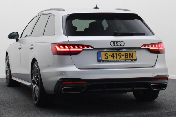 Audi A4 Avant 40 TFSI S edition 204PK 3x S-Line, LED, Virtual Cockpit, Camera, Apple Carplay, LED, 19"