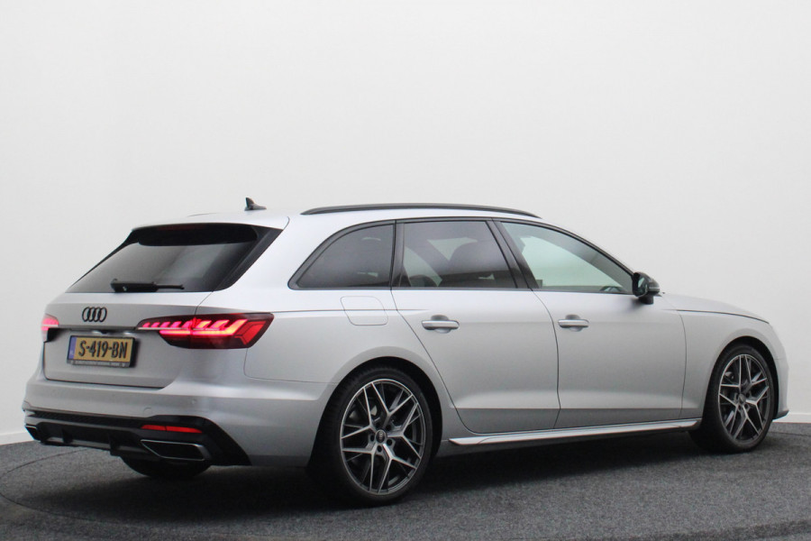 Audi A4 Avant 40 TFSI S edition 204PK 3x S-Line, LED, Virtual Cockpit, Camera, Apple Carplay, LED, 19"