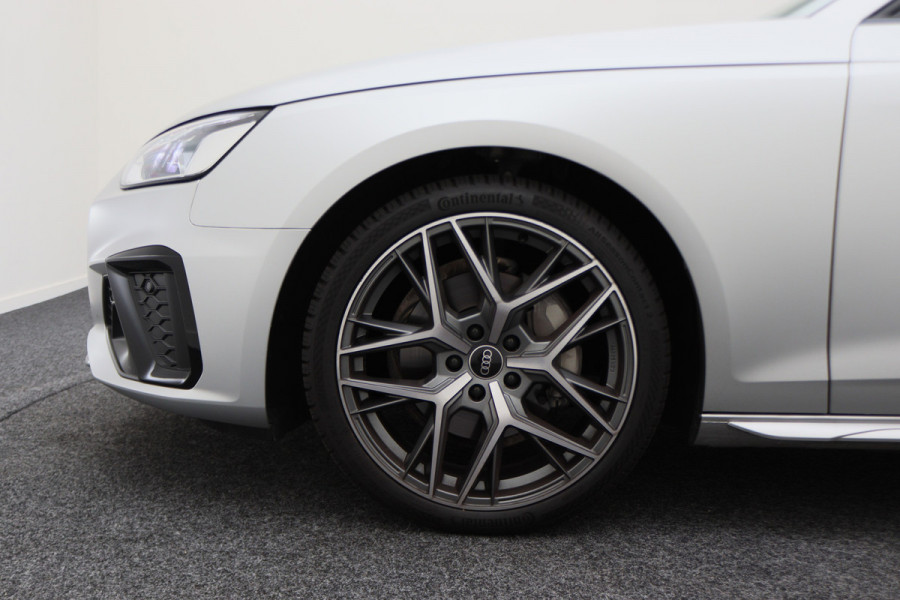 Audi A4 Avant 40 TFSI S edition 204PK 3x S-Line, LED, Virtual Cockpit, Camera, Apple Carplay, LED, 19"