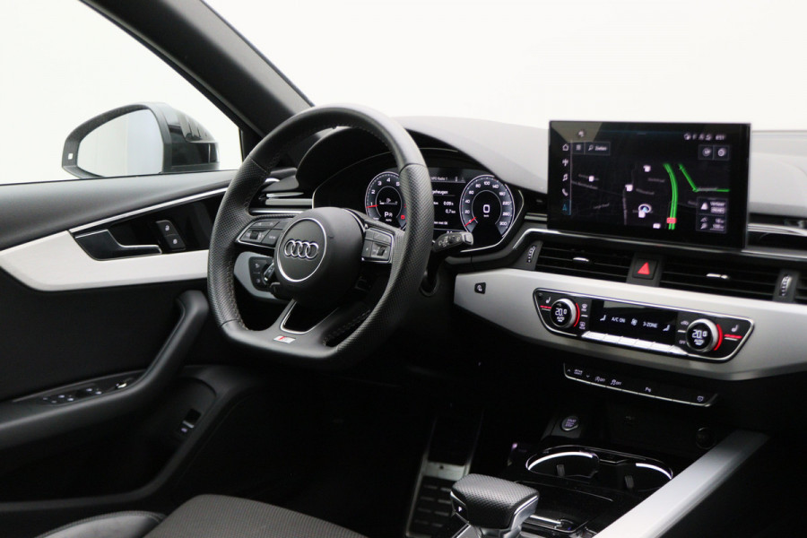 Audi A4 Avant 40 TFSI S edition 204PK 3x S-Line, LED, Virtual Cockpit, Camera, Apple Carplay, LED, 19"