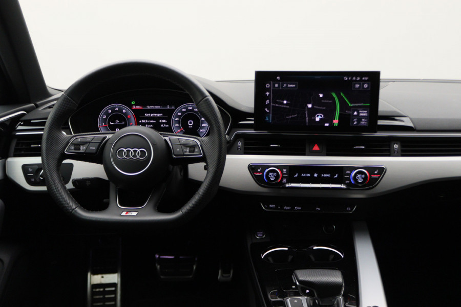 Audi A4 Avant 40 TFSI S edition 204PK 3x S-Line, LED, Virtual Cockpit, Camera, Apple Carplay, LED, 19"