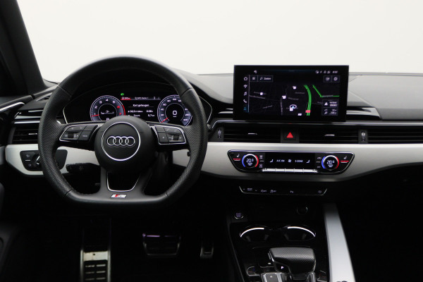 Audi A4 Avant 40 TFSI S edition 204PK 3x S-Line, LED, Virtual Cockpit, Camera, Apple Carplay, LED, 19"
