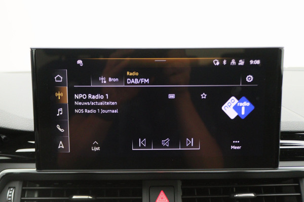 Audi A4 Avant 40 TFSI S edition 204PK 3x S-Line, LED, Virtual Cockpit, Camera, Apple Carplay, LED, 19"