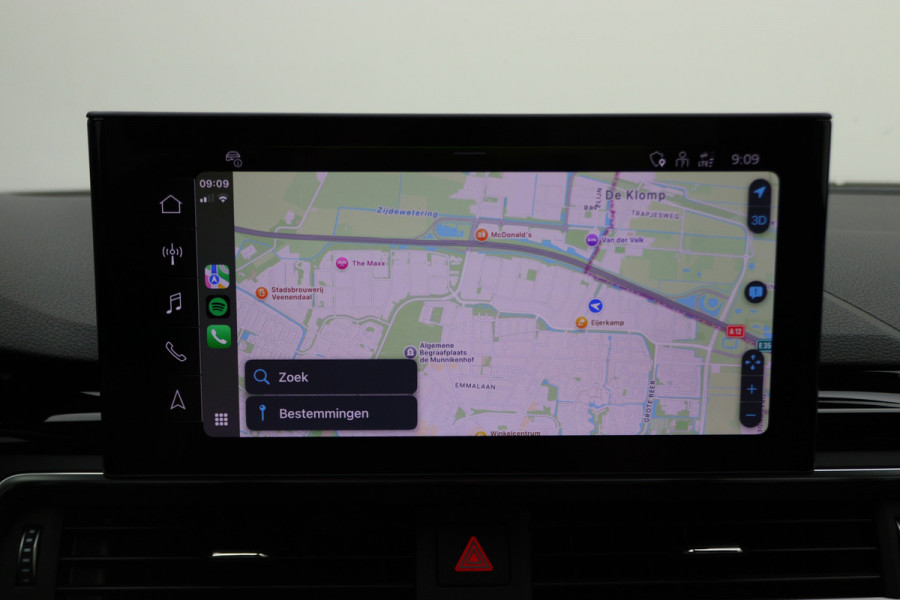 Audi A4 Avant 40 TFSI S edition 204PK 3x S-Line, LED, Virtual Cockpit, Camera, Apple Carplay, LED, 19"