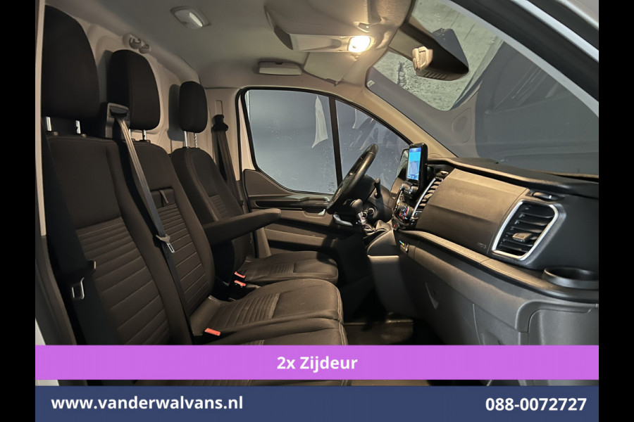 Ford Transit Custom 2.0 TDCI 170pk L2H1 Euro6 Airco | 2x zijdeur | Camera | Navigatie | Apple Carplay | LED | 2800kg Trekhaak Cruisecontrol, Stoelverwarming, Verwarmde voorruit, Parkeersensoren, Bijrijdersbank
