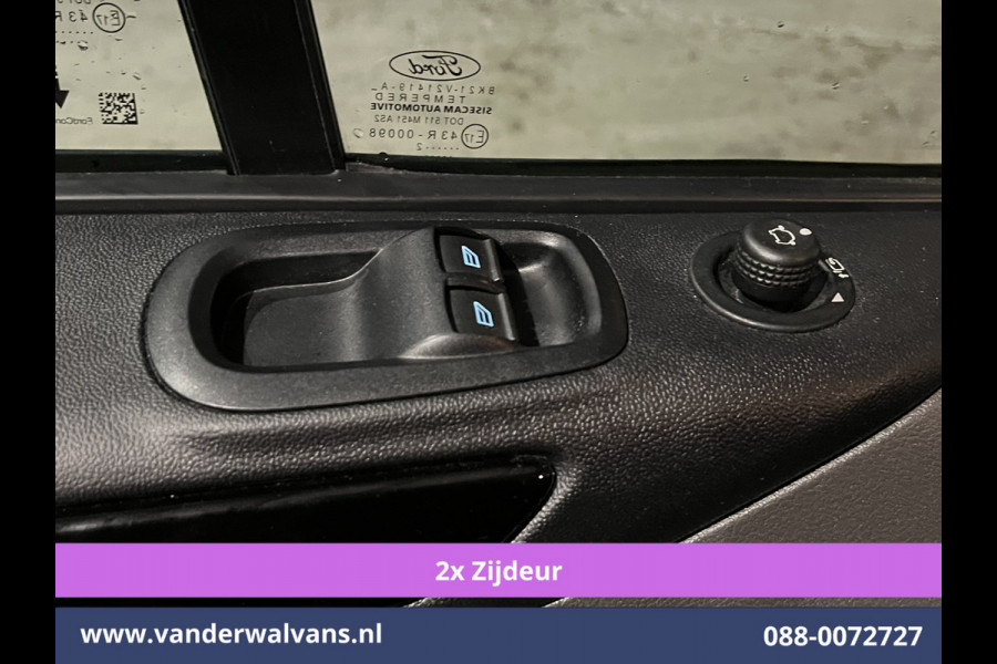 Ford Transit Custom 2.0 TDCI 170pk L2H1 Euro6 Airco | 2x zijdeur | Camera | Navigatie | Apple Carplay | LED | 2800kg Trekhaak Cruisecontrol, Stoelverwarming, Verwarmde voorruit, Parkeersensoren, Bijrijdersbank