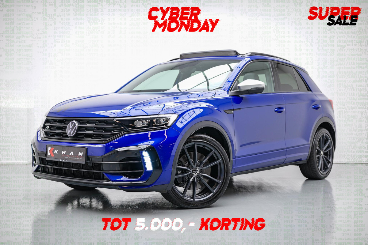 Volkswagen T-Roc 2.0 TSI 4Motion R |Pano|Akra|Dodehoek|Beats|Leder|