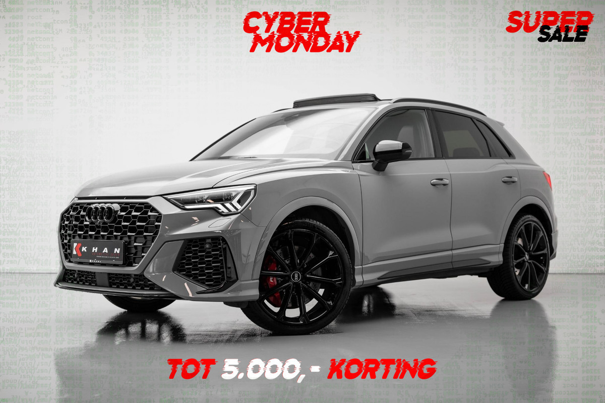 Audi RSQ3 TFSI quattro |Pano|B&O|Dodehoek|Camera|Ambient|Elek. stoelen|