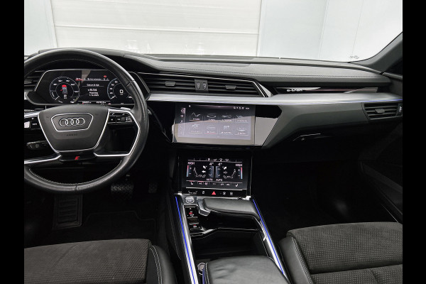 Audi e-tron 50 quattro S edition 71 kWh (Panorama, StoelV, Bang & Olufsen, Camera, PDC, EtcO)