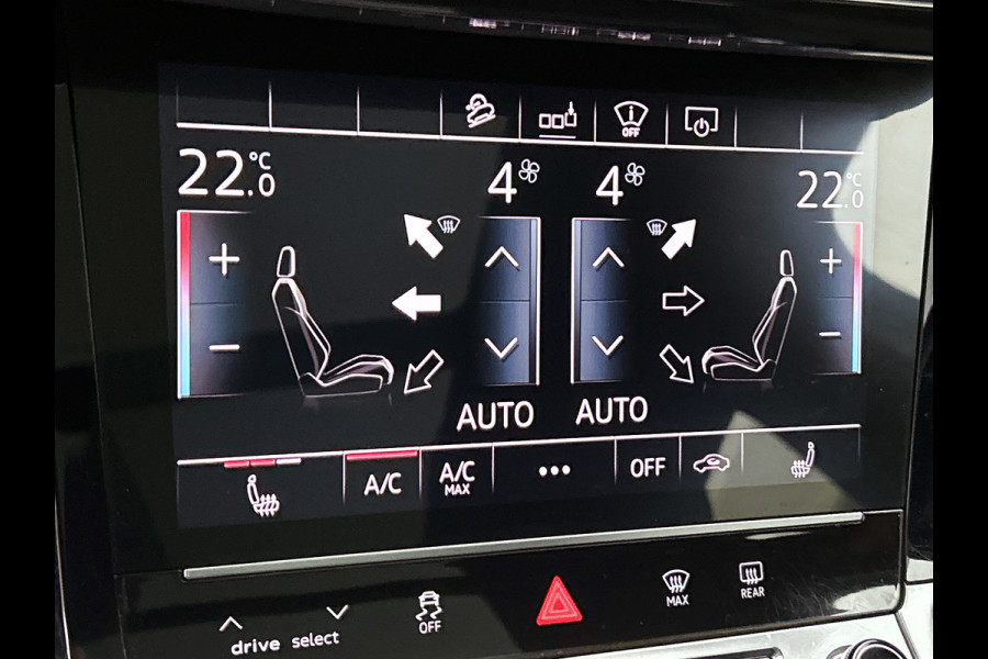 Audi e-tron 50 quattro S edition 71 kWh (Panorama, StoelV, Bang & Olufsen, Camera, PDC, EtcO)