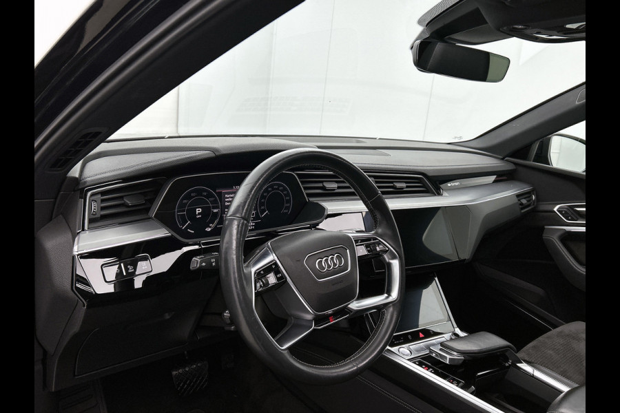 Audi e-tron 50 quattro S edition 71 kWh (Panorama, StoelV, Bang & Olufsen, Camera, PDC, EtcO)