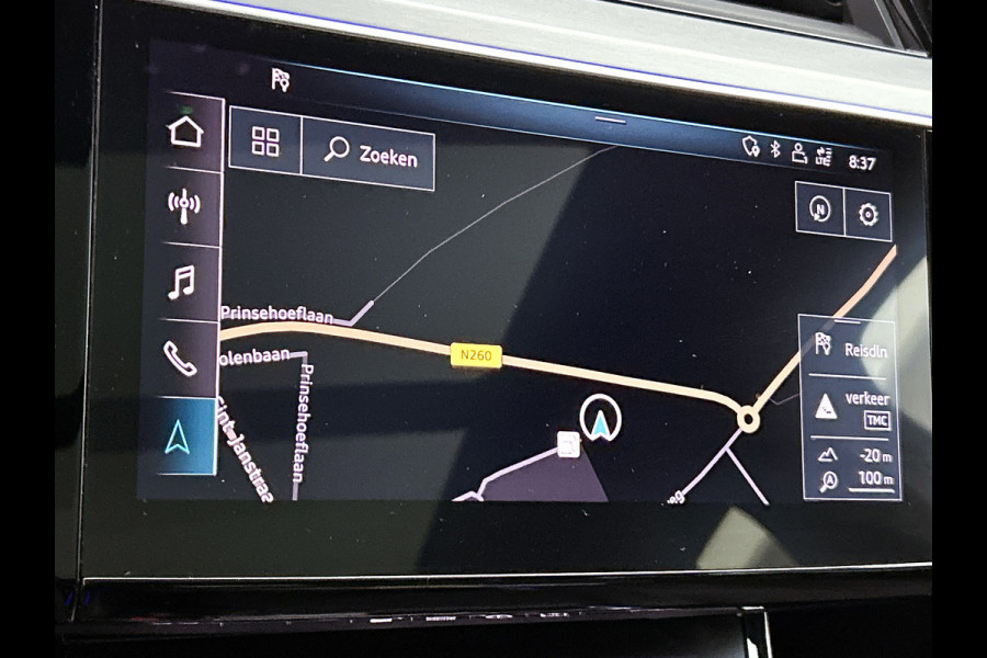 Audi e-tron 50 quattro S edition 71 kWh (Panorama, StoelV, Bang & Olufsen, Camera, PDC, EtcO)
