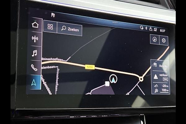 Audi e-tron 50 quattro S edition 71 kWh (Panorama, StoelV, Bang & Olufsen, Camera, PDC, EtcO)
