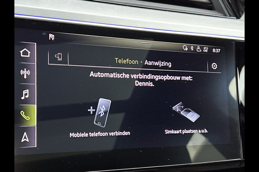 Audi e-tron 50 quattro S edition 71 kWh (Panorama, StoelV, Bang & Olufsen, Camera, PDC, EtcO)