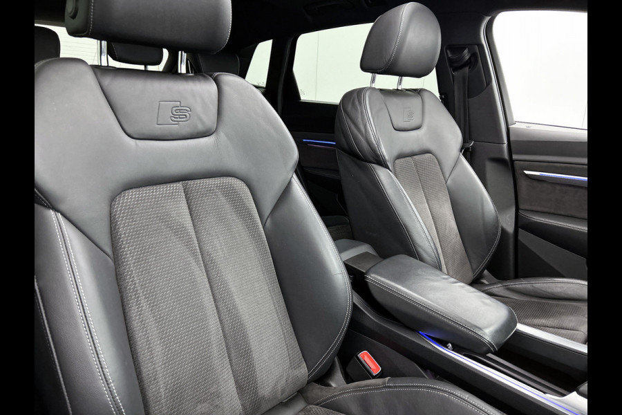 Audi e-tron 50 quattro S edition 71 kWh (Panorama, StoelV, Bang & Olufsen, Camera, PDC, EtcO)