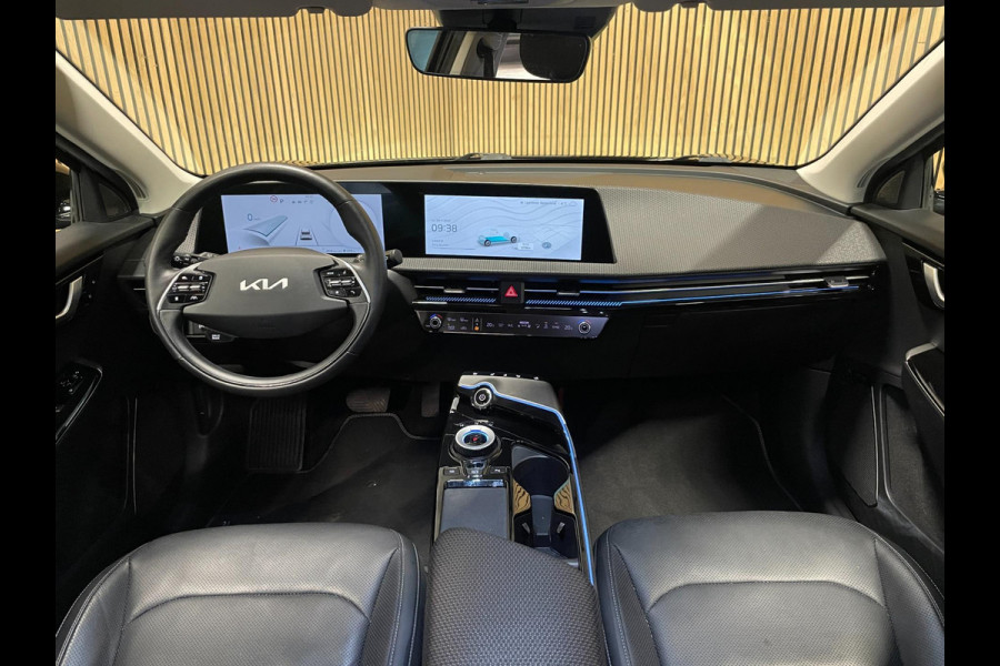 Kia Ev6 Plus 77.4 kWh|LEDER|MEMORY|STOELVERW. V+A/STOELVENT.V|STUURVERW|CAMERA|APPLE CARPLAY/ANDROID AUTO|IN.BTW|1e EIG|NL-AUTO|