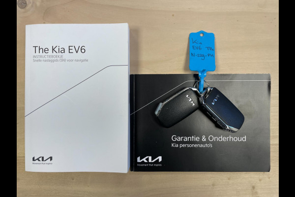 Kia Ev6 Plus 77.4 kWh|LEDER|MEMORY|STOELVERW. V+A/STOELVENT.V|STUURVERW|CAMERA|APPLE CARPLAY/ANDROID AUTO|IN.BTW|1e EIG|NL-AUTO|