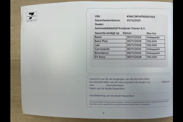 Kia Ev6 Plus 77.4 kWh|LEDER|MEMORY|STOELVERW. V+A/STOELVENT.V|STUURVERW|CAMERA|APPLE CARPLAY/ANDROID AUTO|IN.BTW|1e EIG|NL-AUTO|