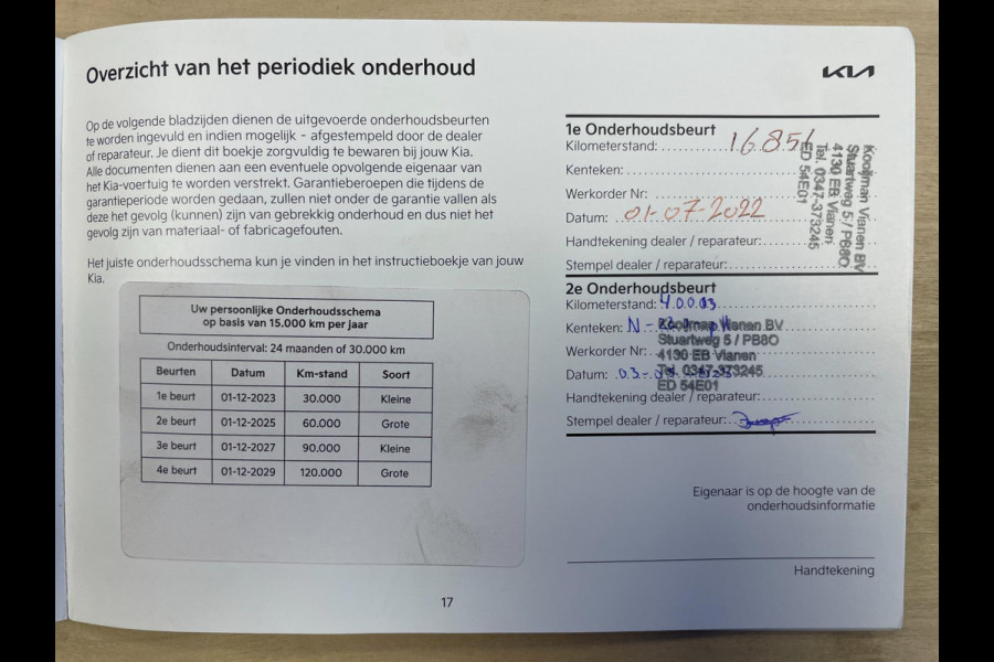 Kia Ev6 Plus 77.4 kWh|LEDER|MEMORY|STOELVERW. V+A/STOELVENT.V|STUURVERW|CAMERA|APPLE CARPLAY/ANDROID AUTO|IN.BTW|1e EIG|NL-AUTO|