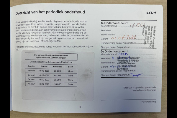 Kia Ev6 Plus 77.4 kWh|LEDER|MEMORY|STOELVERW. V+A/STOELVENT.V|STUURVERW|CAMERA|APPLE CARPLAY/ANDROID AUTO|IN.BTW|1e EIG|NL-AUTO|