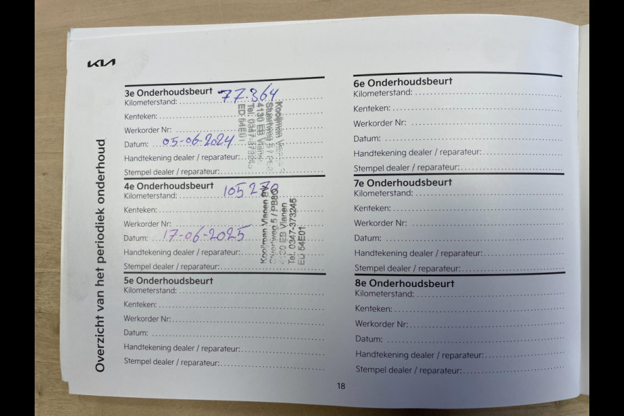 Kia Ev6 Plus 77.4 kWh|LEDER|MEMORY|STOELVERW. V+A/STOELVENT.V|STUURVERW|CAMERA|APPLE CARPLAY/ANDROID AUTO|IN.BTW|1e EIG|NL-AUTO|