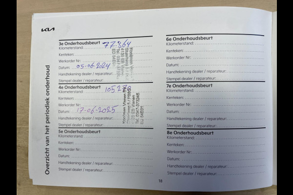 Kia Ev6 Plus 77.4 kWh|LEDER|MEMORY|STOELVERW. V+A/STOELVENT.V|STUURVERW|CAMERA|APPLE CARPLAY/ANDROID AUTO|IN.BTW|1e EIG|NL-AUTO|