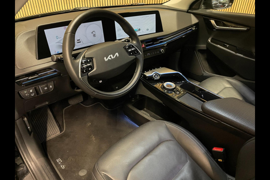 Kia Ev6 Plus 77.4 kWh|LEDER|MEMORY|STOELVERW. V+A/STOELVENT.V|STUURVERW|CAMERA|APPLE CARPLAY/ANDROID AUTO|IN.BTW|1e EIG|NL-AUTO|