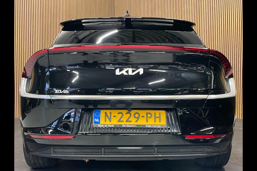 Kia Ev6 Plus 77.4 kWh|LEDER|MEMORY|STOELVERW. V+A/STOELVENT.V|STUURVERW|CAMERA|APPLE CARPLAY/ANDROID AUTO|IN.BTW|1e EIG|NL-AUTO|