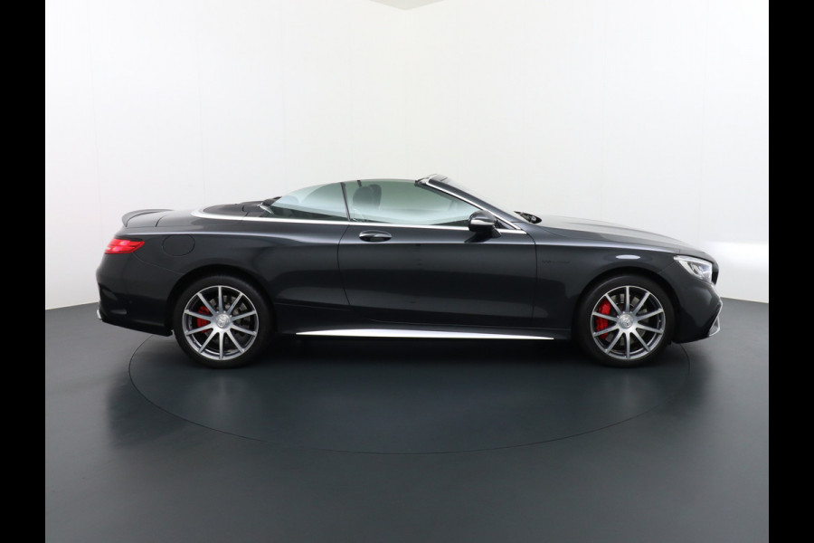 Mercedes-Benz S-Klasse Cabrio AMG 63 4MATIC | Distronic Airscarf Memory Nachtzicht Burmester