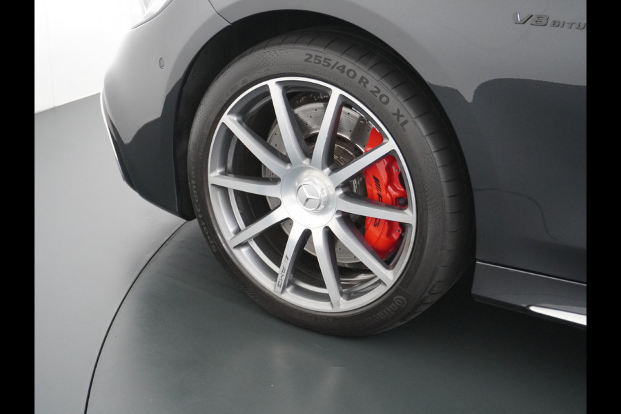 Mercedes-Benz S-Klasse Cabrio AMG 63 4MATIC | Distronic Airscarf Memory Nachtzicht Burmester