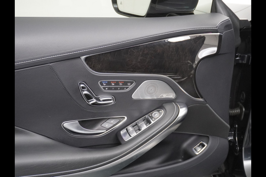 Mercedes-Benz S-Klasse Cabrio AMG 63 4MATIC | Distronic Airscarf Memory Nachtzicht Burmester