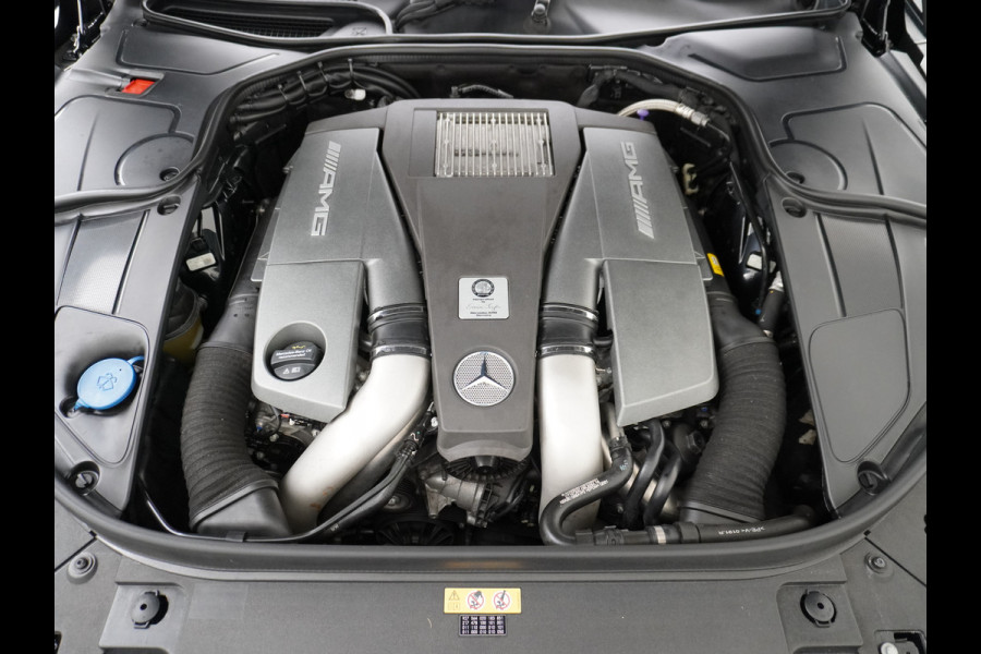 Mercedes-Benz S-Klasse Cabrio AMG 63 4MATIC | Distronic Airscarf Memory Nachtzicht Burmester