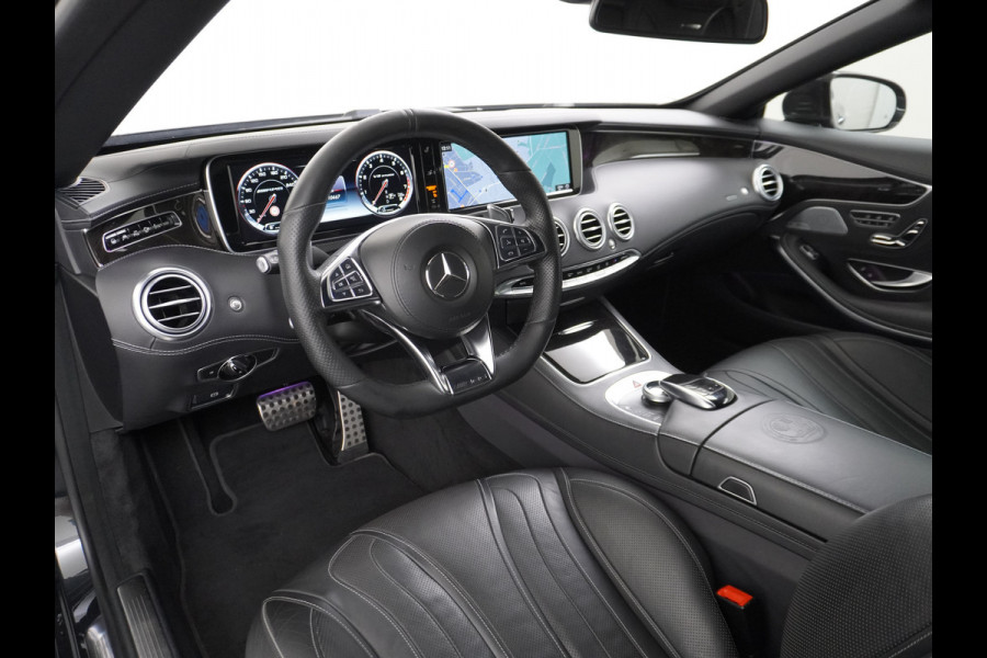 Mercedes-Benz S-Klasse Cabrio AMG 63 4MATIC | Distronic Airscarf Memory Nachtzicht Burmester