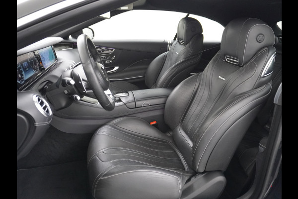 Mercedes-Benz S-Klasse Cabrio AMG 63 4MATIC | Distronic Airscarf Memory Nachtzicht Burmester
